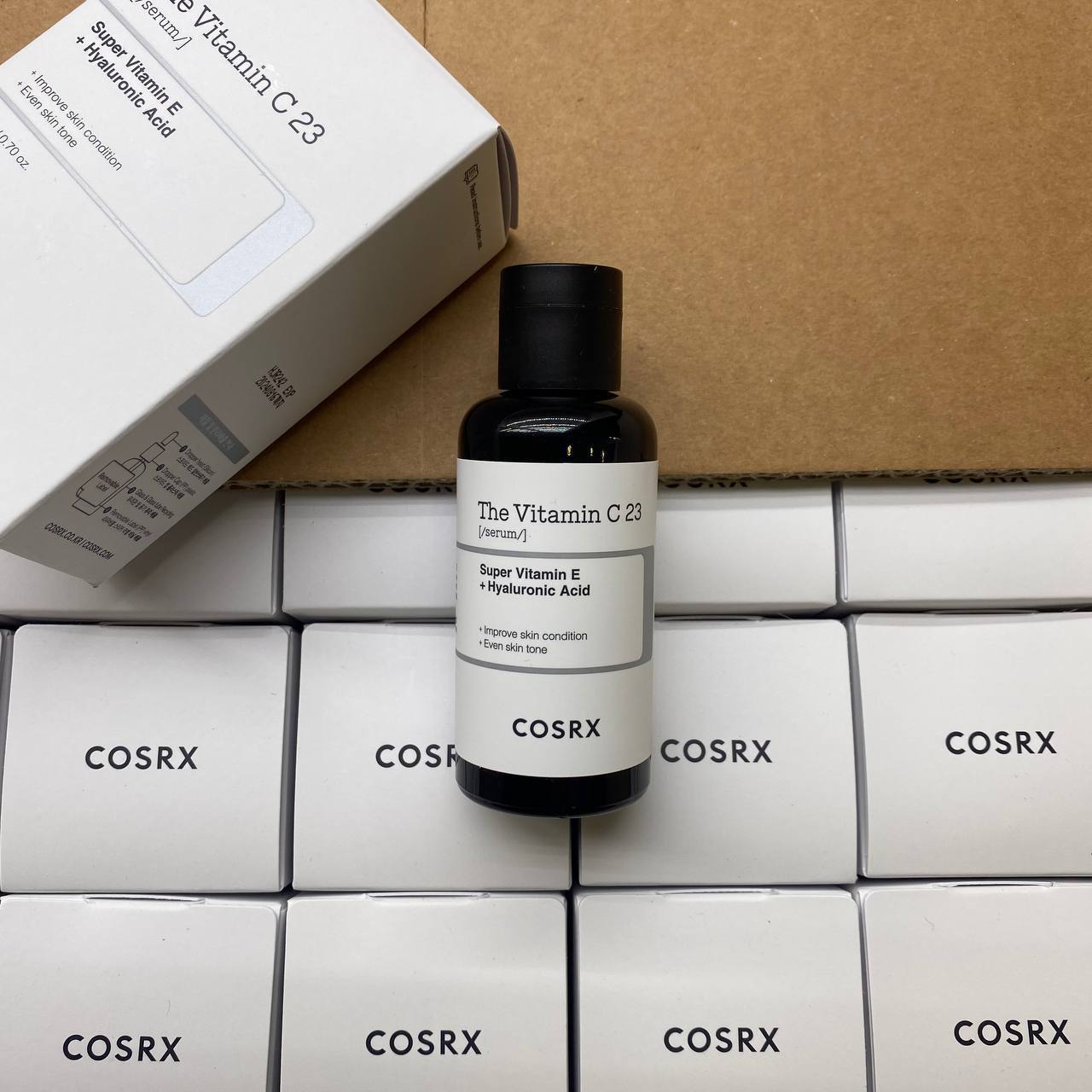 Осветляющая и укрепляющая сыворотка COSRX The Vitamin C 23 Serum