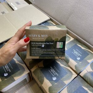 Набор масок для чувствительной кожи Mary&May Cica Houttuynia Tea Tree Calming Mask