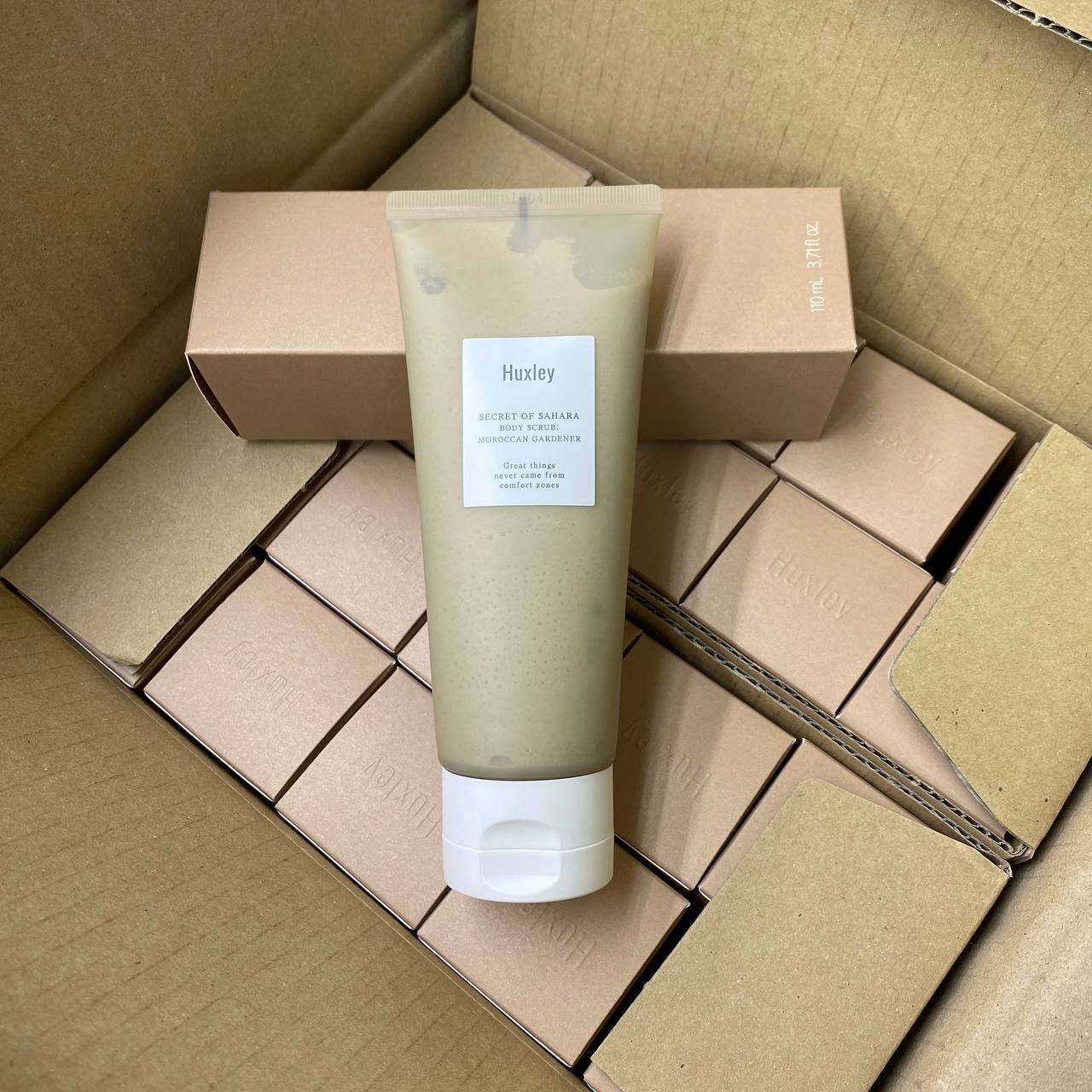 Скраб для тела Huxley Body Scrub Moroccan Gardener