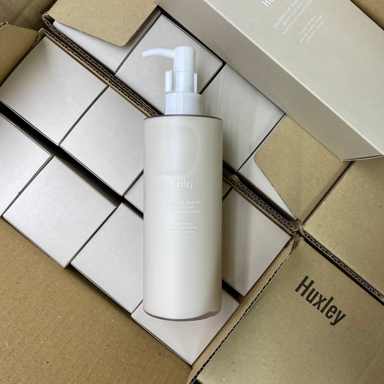 лосьон для тела Huxley Body Lotion; Moroccan Gardener