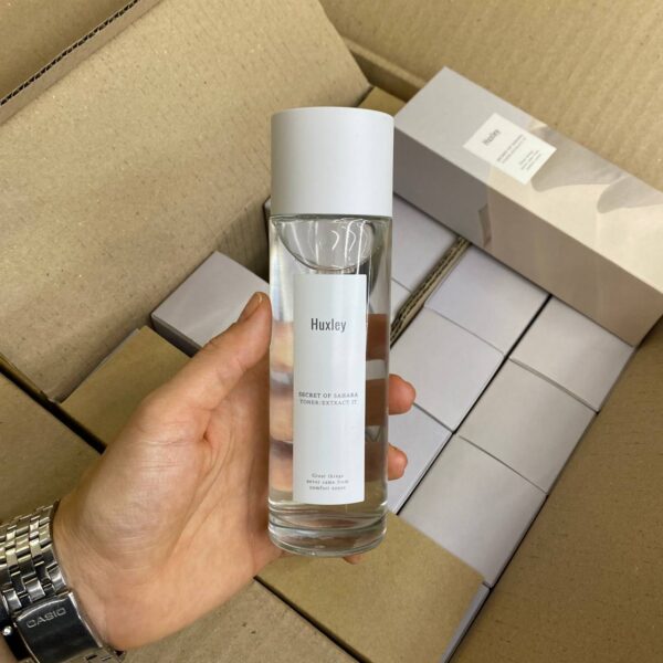 Увлажняющий тонер Huxley Secret Of Sahara Toner Extract It