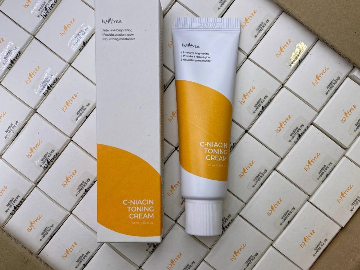 C Niacin Toning Cream