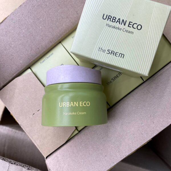 Крем с экстрактом новозеландского льна The Saem Urban Eco Harakeke Cream