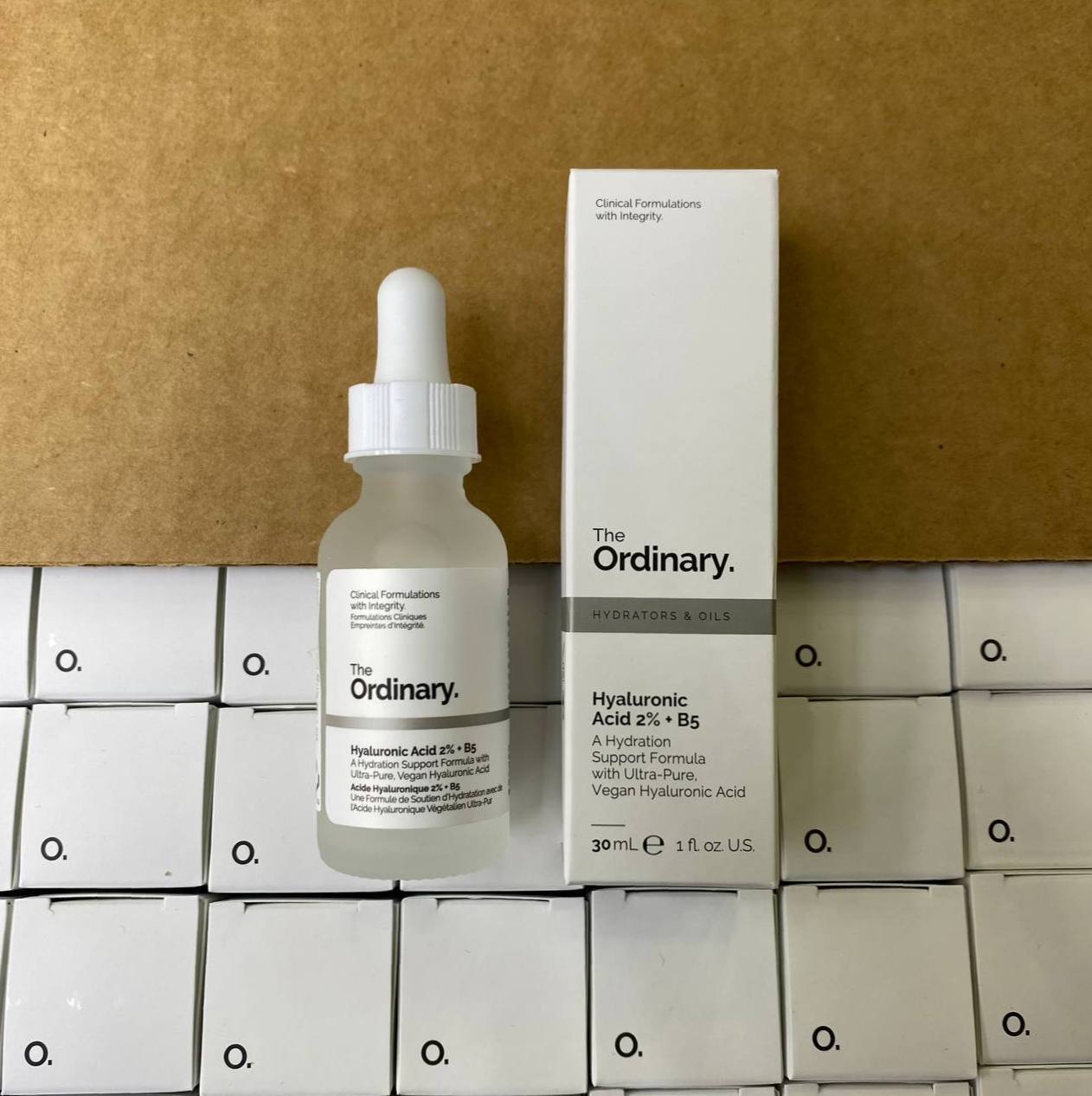 Сыворотка с гиалуроновой кислотой The Ordinary Hyaluronic Acid 2% + В5