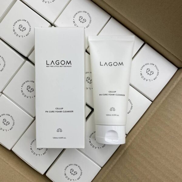 Увлажняющая пенка для умывания Lagom Cellup Ph Cure Foam Cleanser