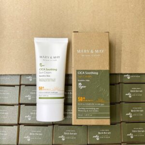 Солнцезащитный крем Mary&May CICA Soothing Sun Cream